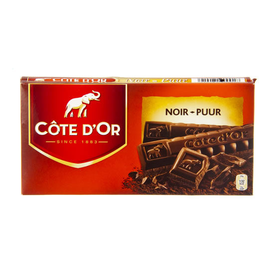 Buy Côte d'Or Noir puur Chocolate 400 Gr Online