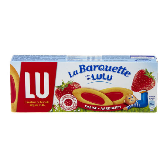 Lu La Barquette De Lulu Strawberries 120 gr
