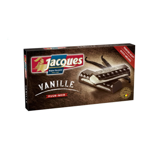 Jacques Dark With Vanilla 200 Gr