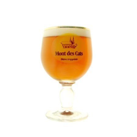 Mont Des Cats Beer Glass 33cl