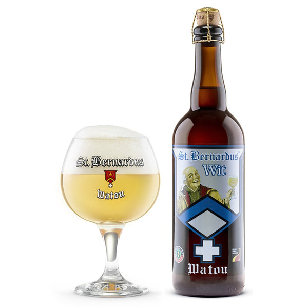 St. Bernardus purchases Wit Belgian Wheat White Beer Tap Handle Cross Mancave Bar