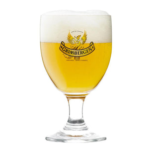 Grimbergen Beer Glass 33cl
