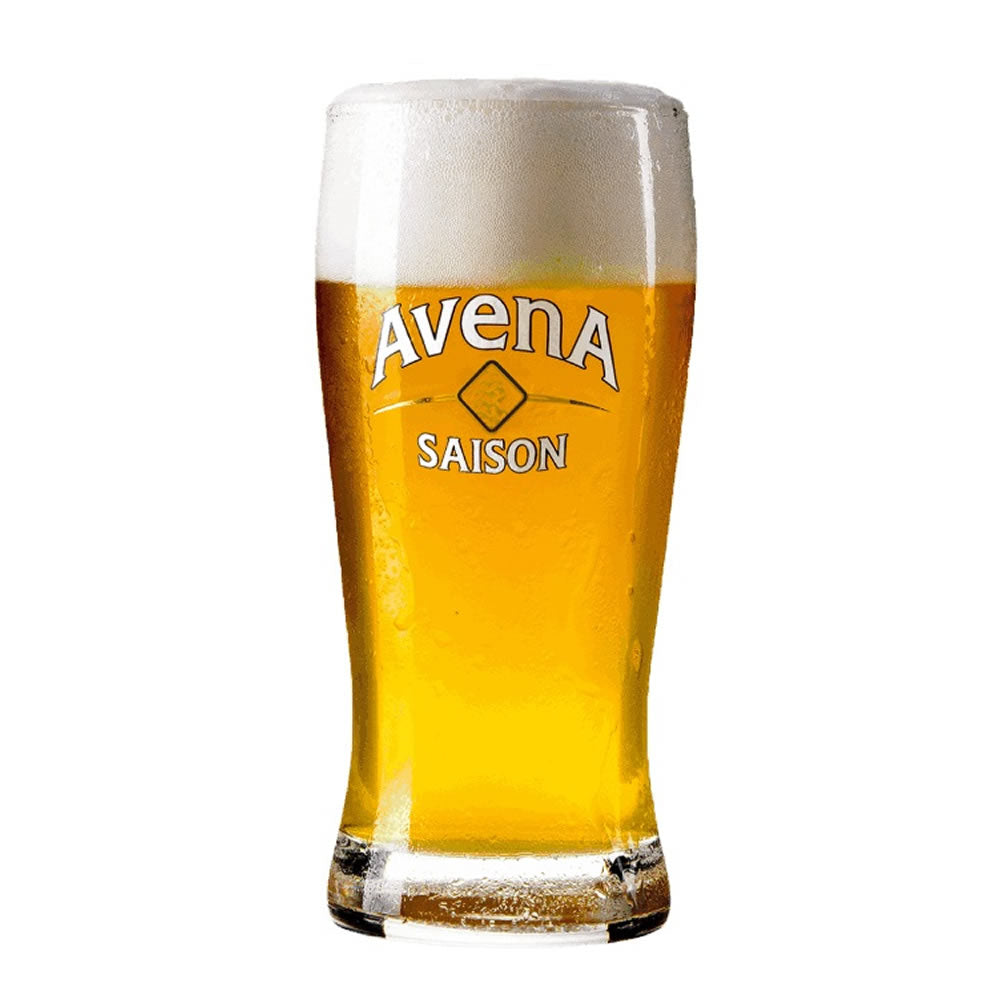 Avena Saison Beer Glass 25cl
