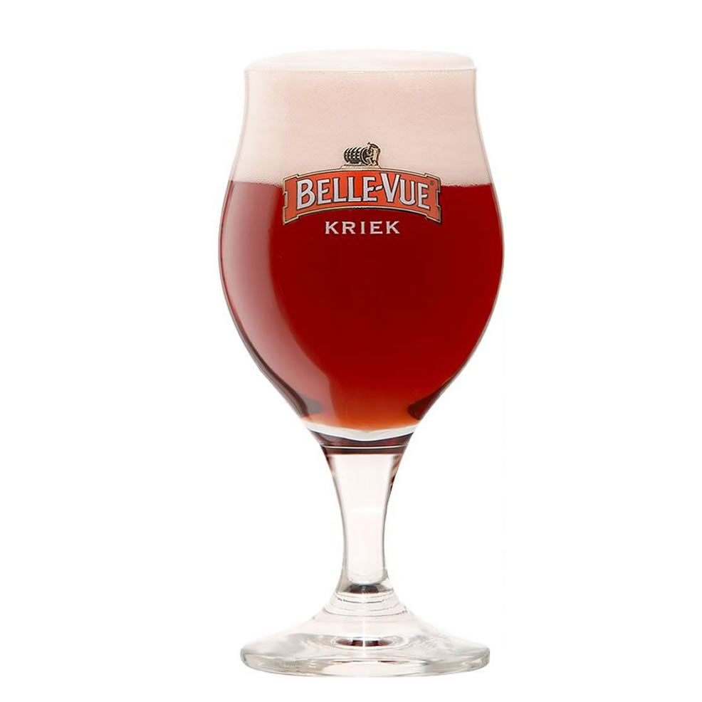 Belle-Vue Kriek Beer Glass 25cl