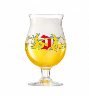 Duvel the 6 hop devils Beer Glass 25cl