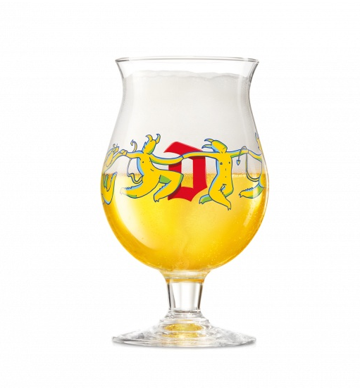 Duvel the 6 hop devils Beer Glass 25cl