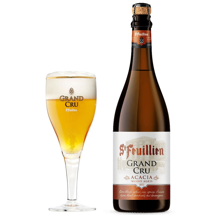 St Feuillien Grand Cru Acacia Blonde 9,5% 750ml