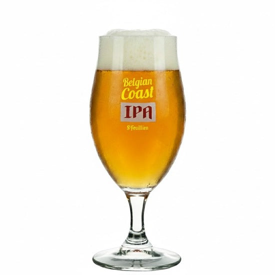 St Feuillien Belgian Coast IPA Beer Glass 33cl