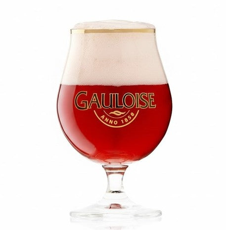 Gauloise Beer Glass 33cl