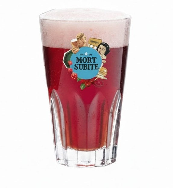 Mort Subite Beer Glass 25cl