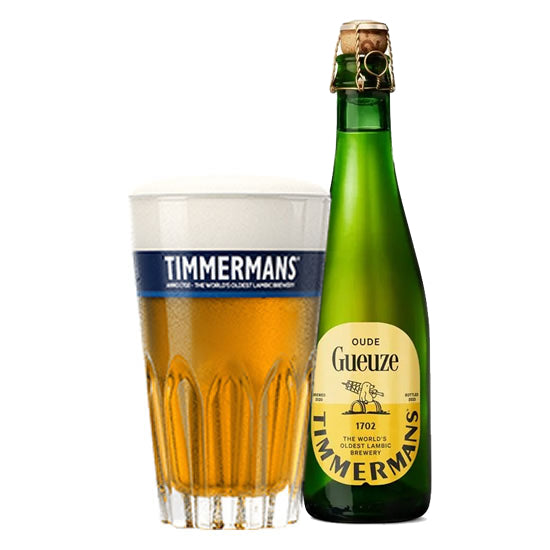 Timmermans Oude Gueuze  5,5% 375ml