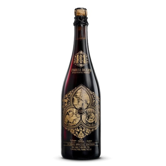 Three rules Trappist La trappe, Tynt Meadow and Zundert, special edition 7,4% 750 ml