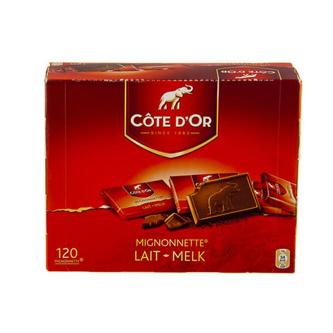 Acheter Cote d'or Mignonnette lait (120 pieces) en ligne Acheter Cote d'or Mignonnette lait (120 pieces) en ligne