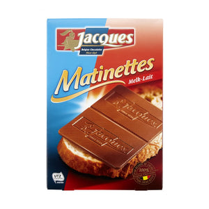 Jacques Matinettes Milk 128 Gr