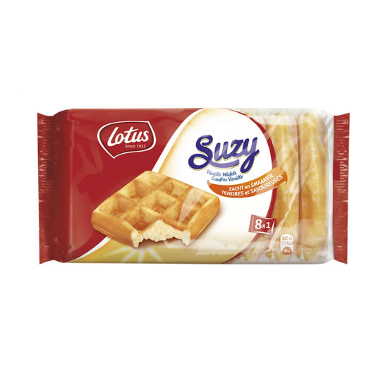 Lotus Suzy Vanilla Waffles 224 gr
