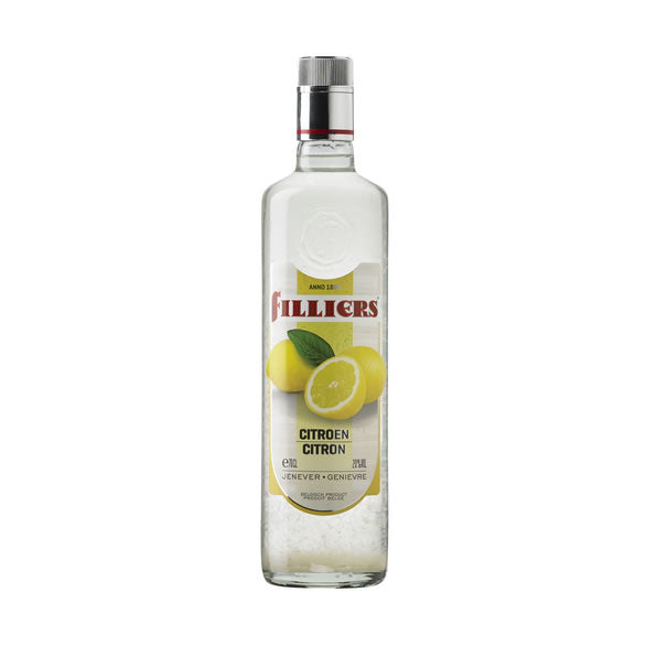 Filliers Lemon Genever 20% vol 700 ml