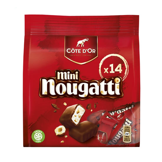  Cote D'Or Nougatti 9 x 30g : Grocery & Gourmet Food