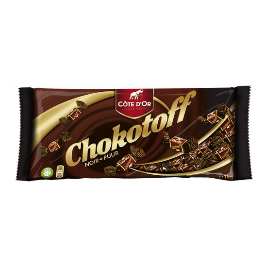 Côte d'Or Chokotoff Dark  Caramel 1000 Gr