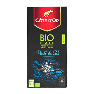 Côte d'Or Bio Dark Pointe de Sel 90 gr