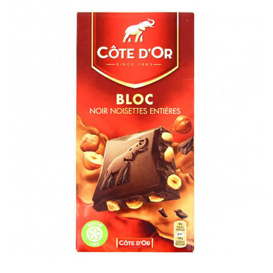 Côte d'Or Block Dark With Hazelnut 180 Gr
