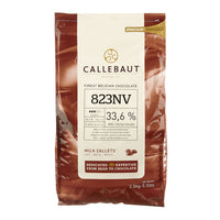 Callebaut Callets Milk 2500 Gr