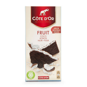 Côte d'Or Dark With Coconut 130 Gr