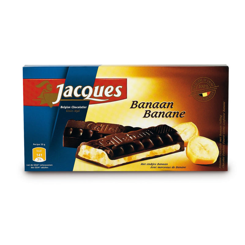 Jacques Dark With Banana 200 Gr