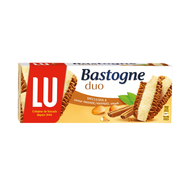 Lu Bastogne Duo Spéculoos & Saveur Amande 260 gr