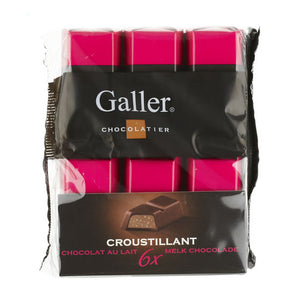 Galler Crispy Milk 6x28 Gr