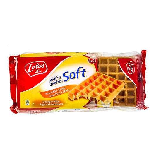 Lotus Soft Waffles 264 gr