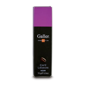 Galler Dark Café Liégeois 70 Gr
