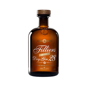 Filliers Dry Gin 28 40,7% vol 500 ml