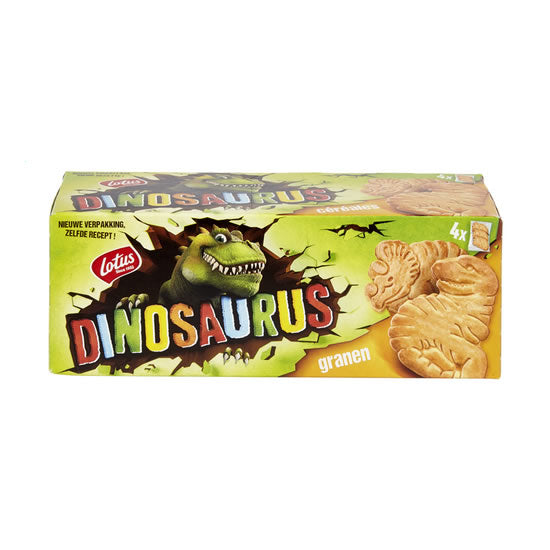Lotus Dinosaurus With Cereals 175 gr