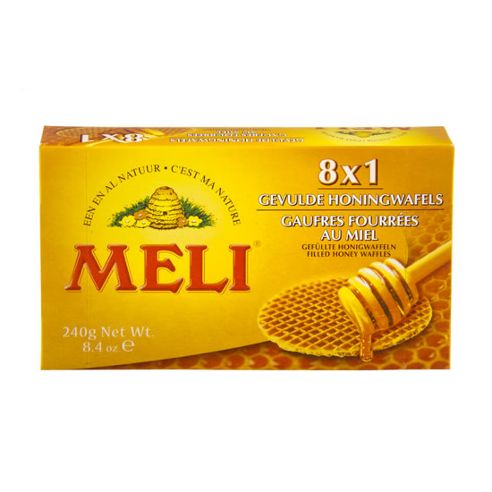 Meli Filled Honey Waffles 240 gr