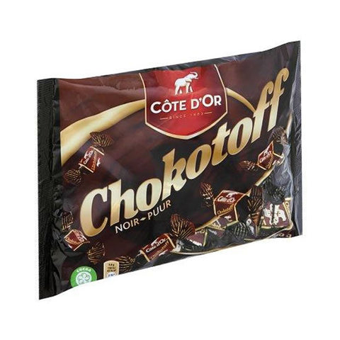 Chocolat Côte d'or - Barres Côte d'Or au lait zero 6 x 50gr