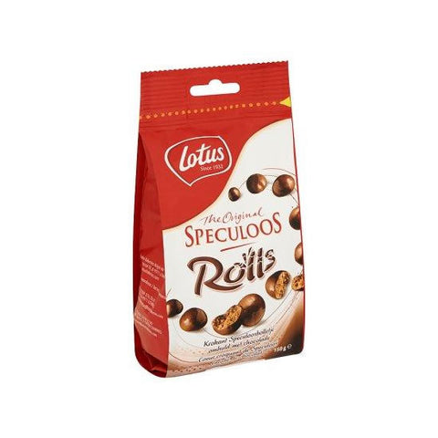 Lotus Cookies | The Original Speculoos Crème 15 Pieces | 5,2 Oz /150 Gr 