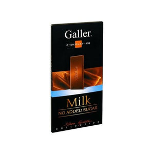 Galler Milk No Added Sugar 80 Gr