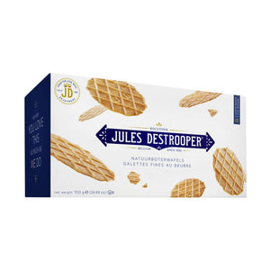 Jules Destrooper Butter Crisps - Galettes au Beurre 700gr
