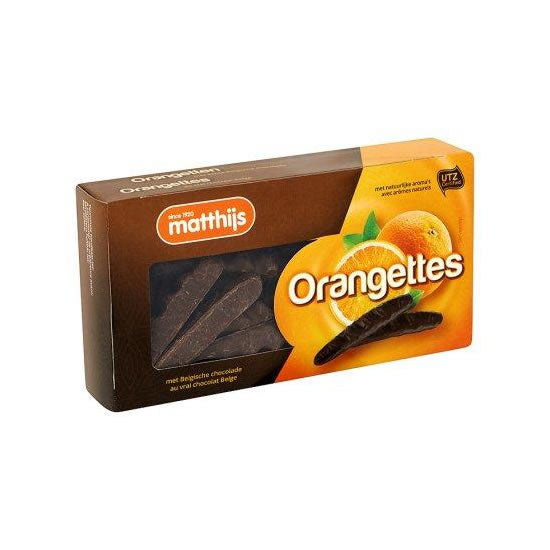 Orangettes 200 Gr