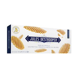 Jules Destrooper Butter Waffle - Gaufrettes au Beurre 125gr