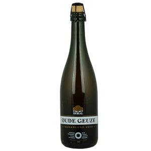 Horal oude geuze Megablend 2019 Limited Edition 7% 750ml