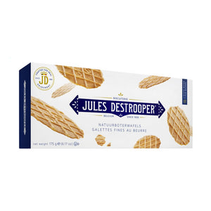 Jules Destrooper Butter Crisps - Galettes Au Beurre 175gr
