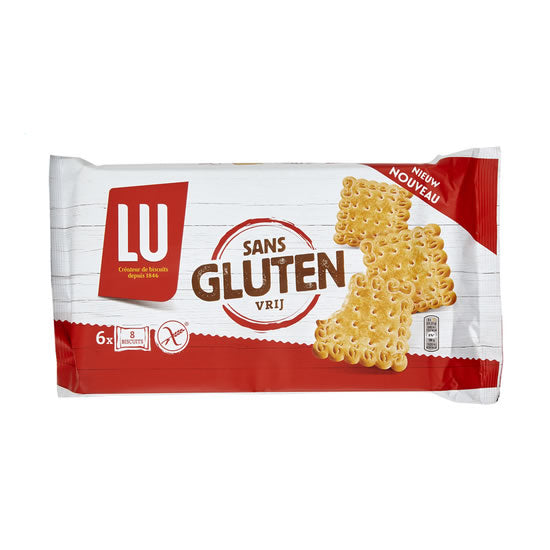 Lu Gluten-Free Butter Biscuit 200 gr