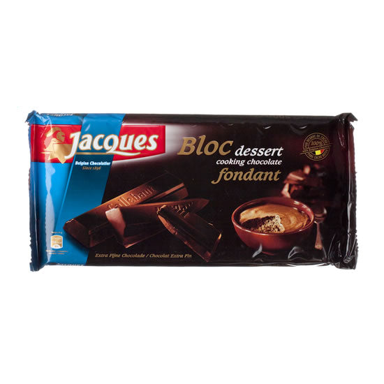 Jacques Block Dessert Dark 500 Gr