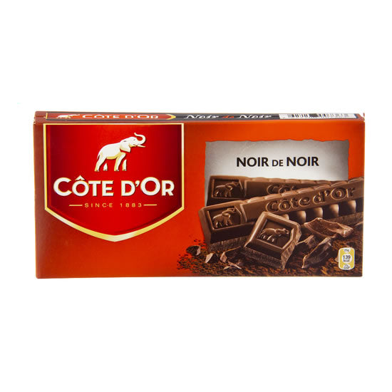 Côte d'Or Original Noir de Noir 400 Gr Dark