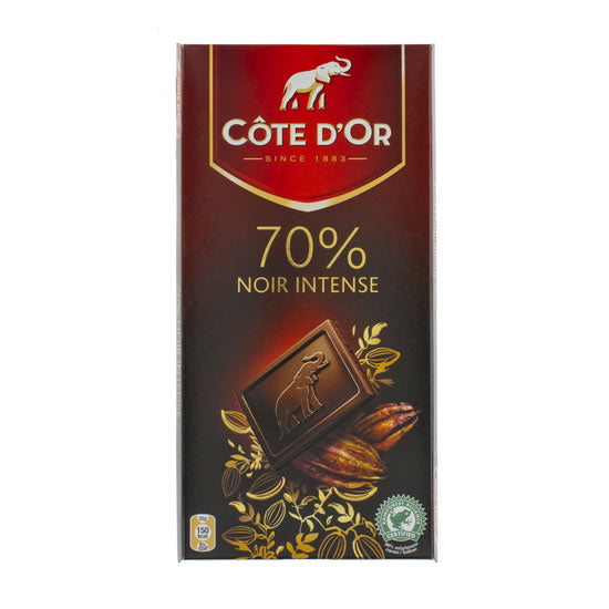 Côte d'Or Intense Dark 70% 100 Gr