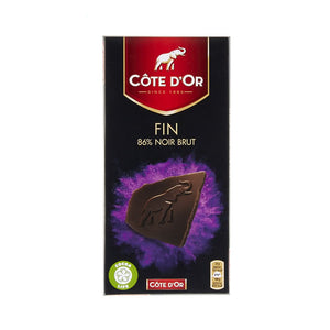 Côte d'Or Thin Dark 86%  100 Gr
