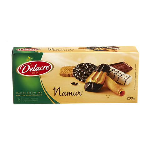 Delacre Ensemble Pure Belgian Chocolate Biscuit, 10.6 Oz.