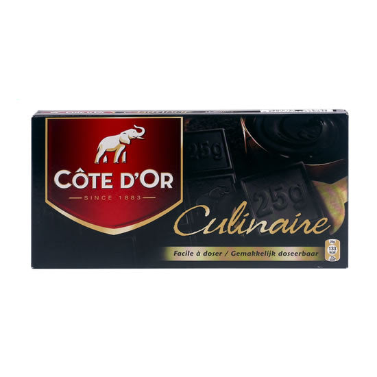 Côte d'Or Culinaire Dark 400 Gr