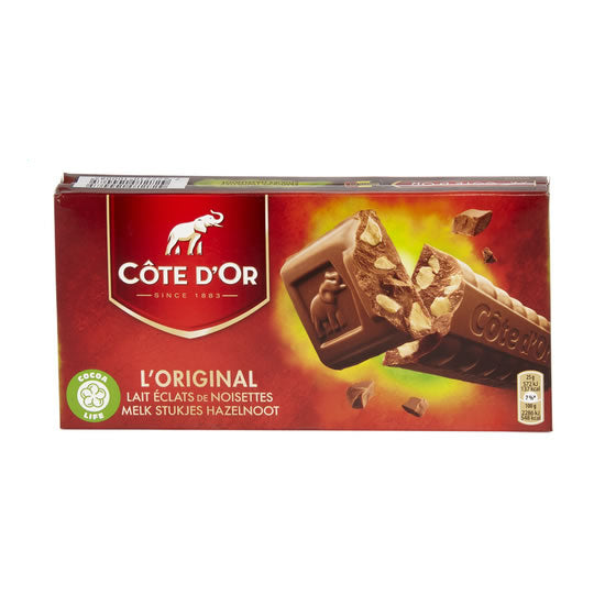 Côte d'Or Original Milk With Hazelnuts 400 Gr